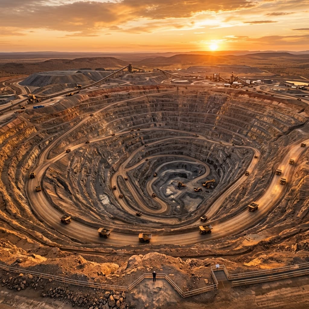 Мурунтау - major infrastructure project in Uzbekistan with SANY equipment