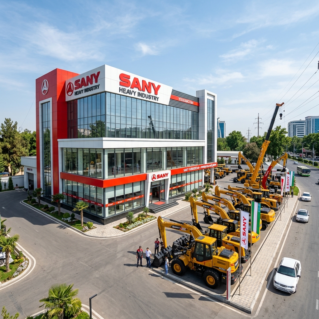 SANY Uzbekistan Office